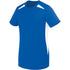 Russell Athletic Ladies Hawk Jersey (322872), Color 'Royal/White'